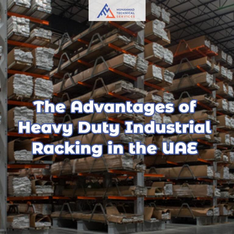 Heavy duty industrial racks