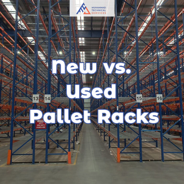 Heavy duty industrial racks