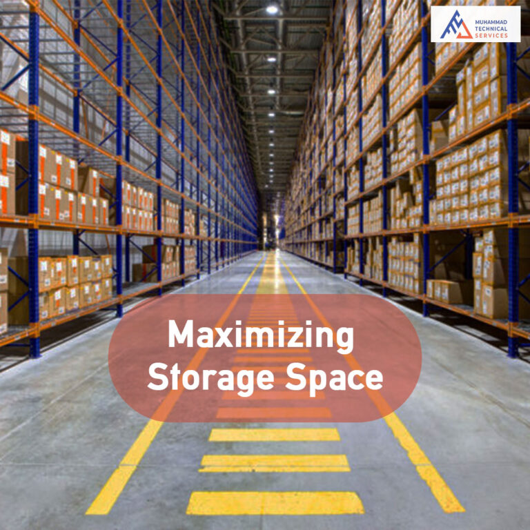 Used warehouse shelving