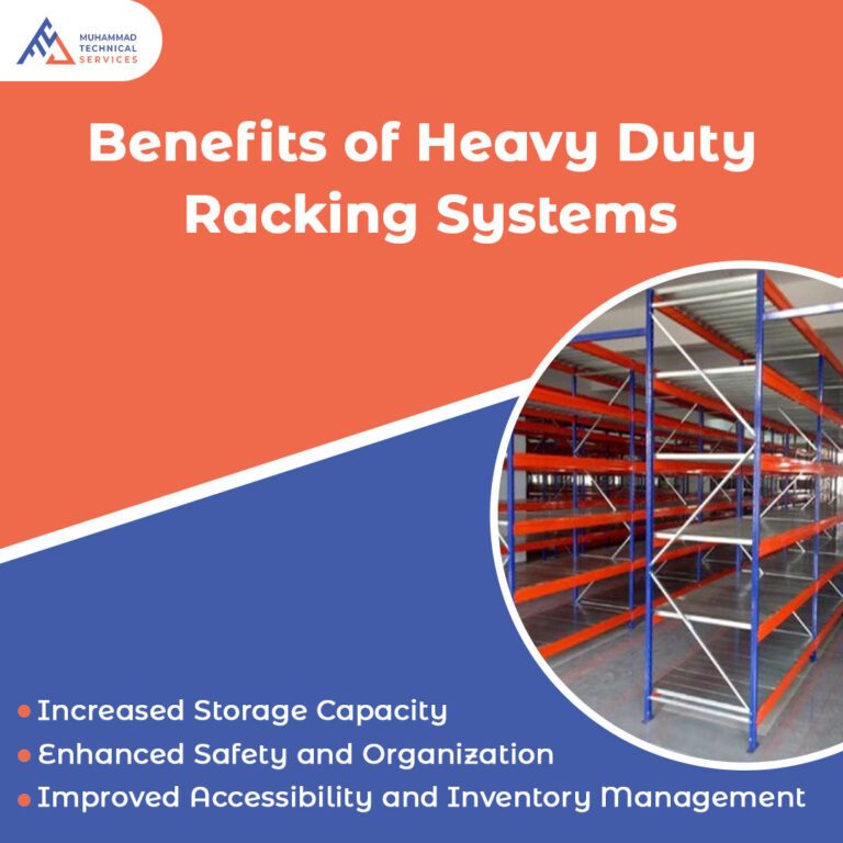 Heavy duty racking systems