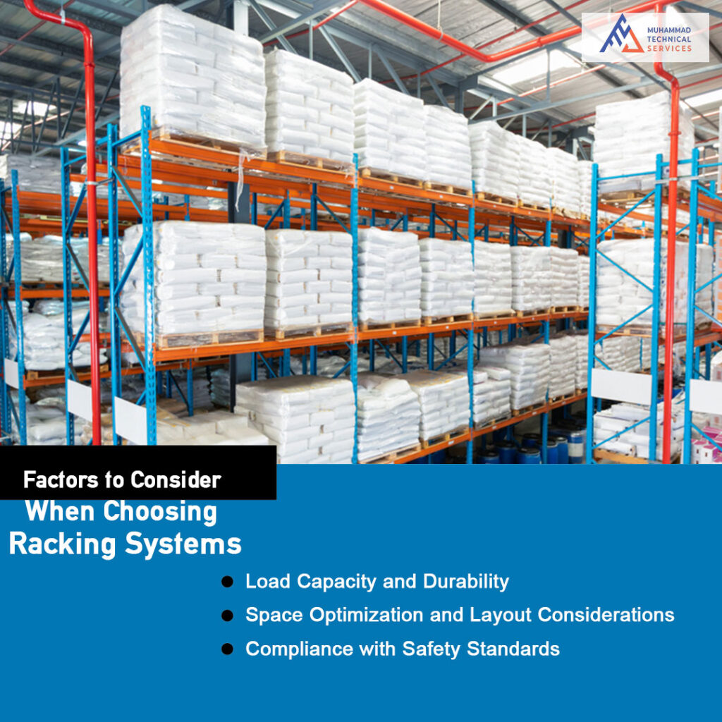 Heavy duty industrial racks