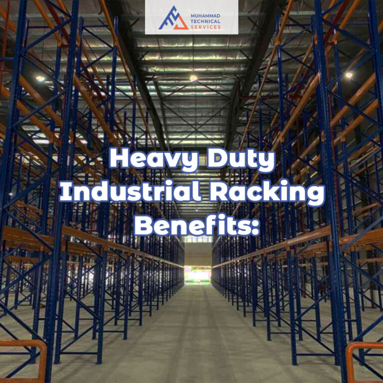 Heavy duty industrial racks