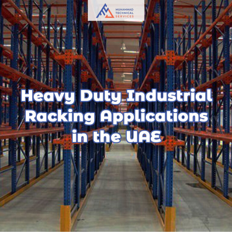 Heavy duty industrial racks