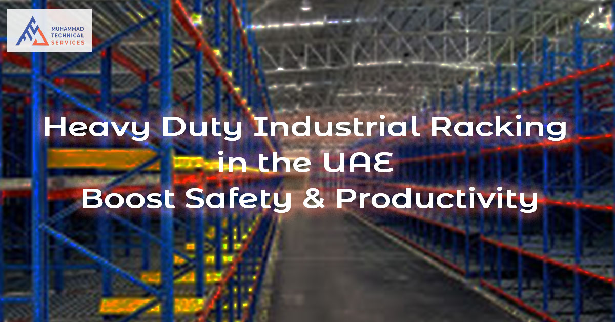 Heavy duty industrial racks