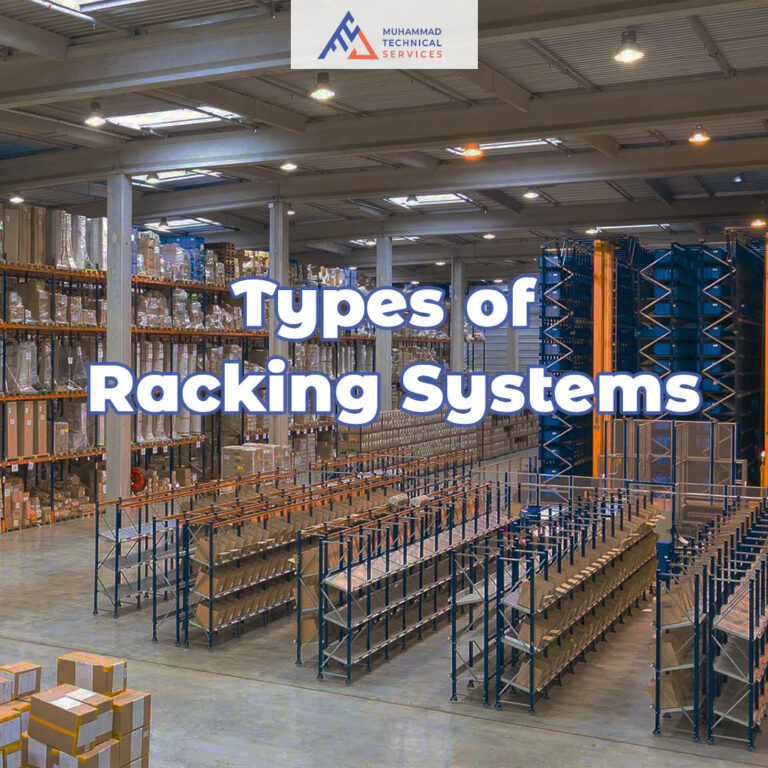 Heavy duty industrial racks