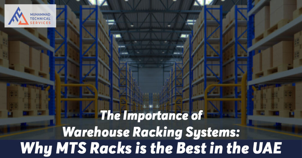 Used warehouse shelving