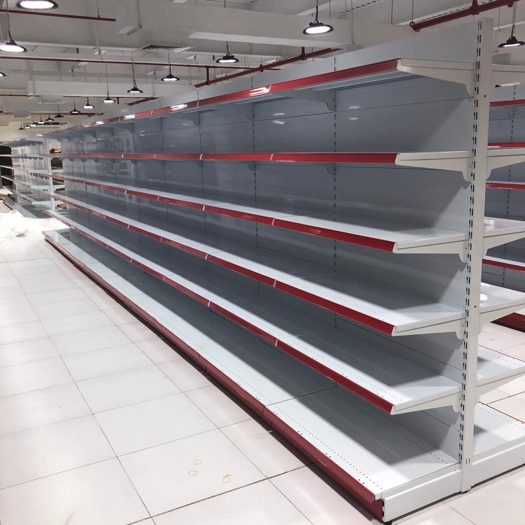 used storage shelves