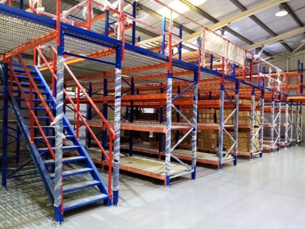 Heavy duty racking systems