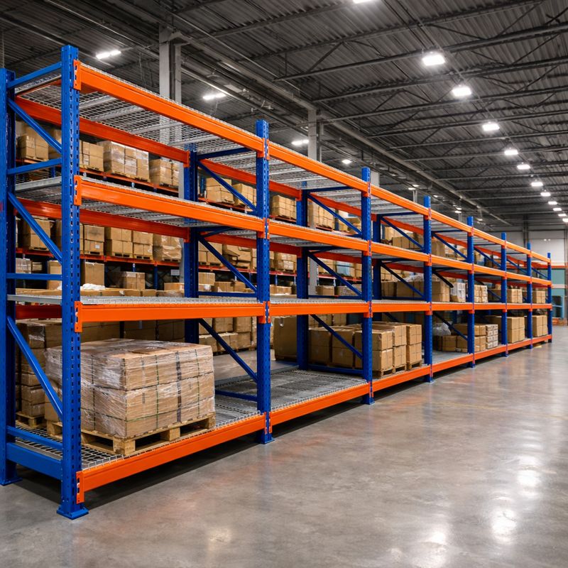 heavy duty racking systems
